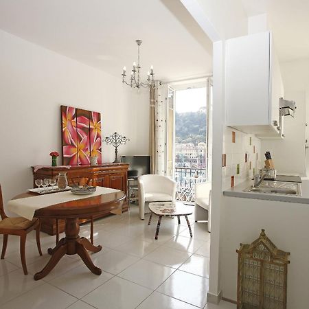 Aigue-Marine - Superbe Appartement Vue Mer 4 Personnes Au Port De Nicea Zewnętrze zdjęcie