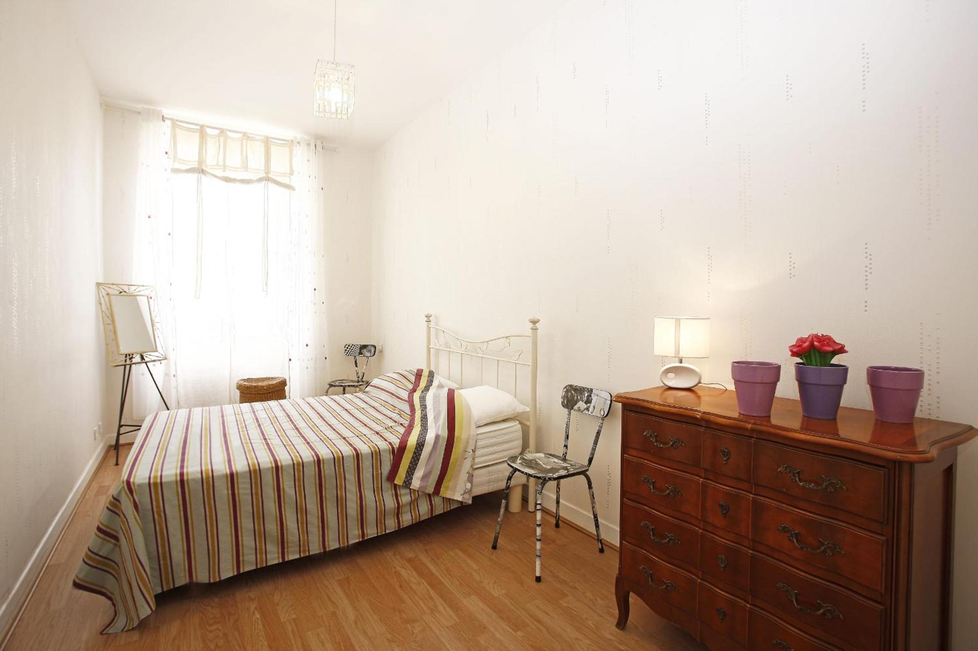 Aigue-Marine - Superbe Appartement Vue Mer 4 Personnes Au Port De Nicea Zewnętrze zdjęcie