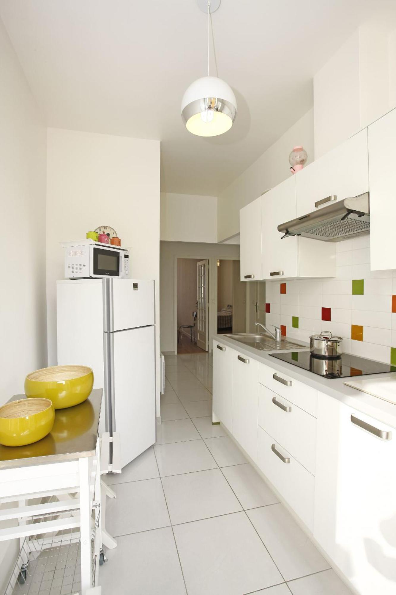 Aigue-Marine - Superbe Appartement Vue Mer 4 Personnes Au Port De Nicea Zewnętrze zdjęcie