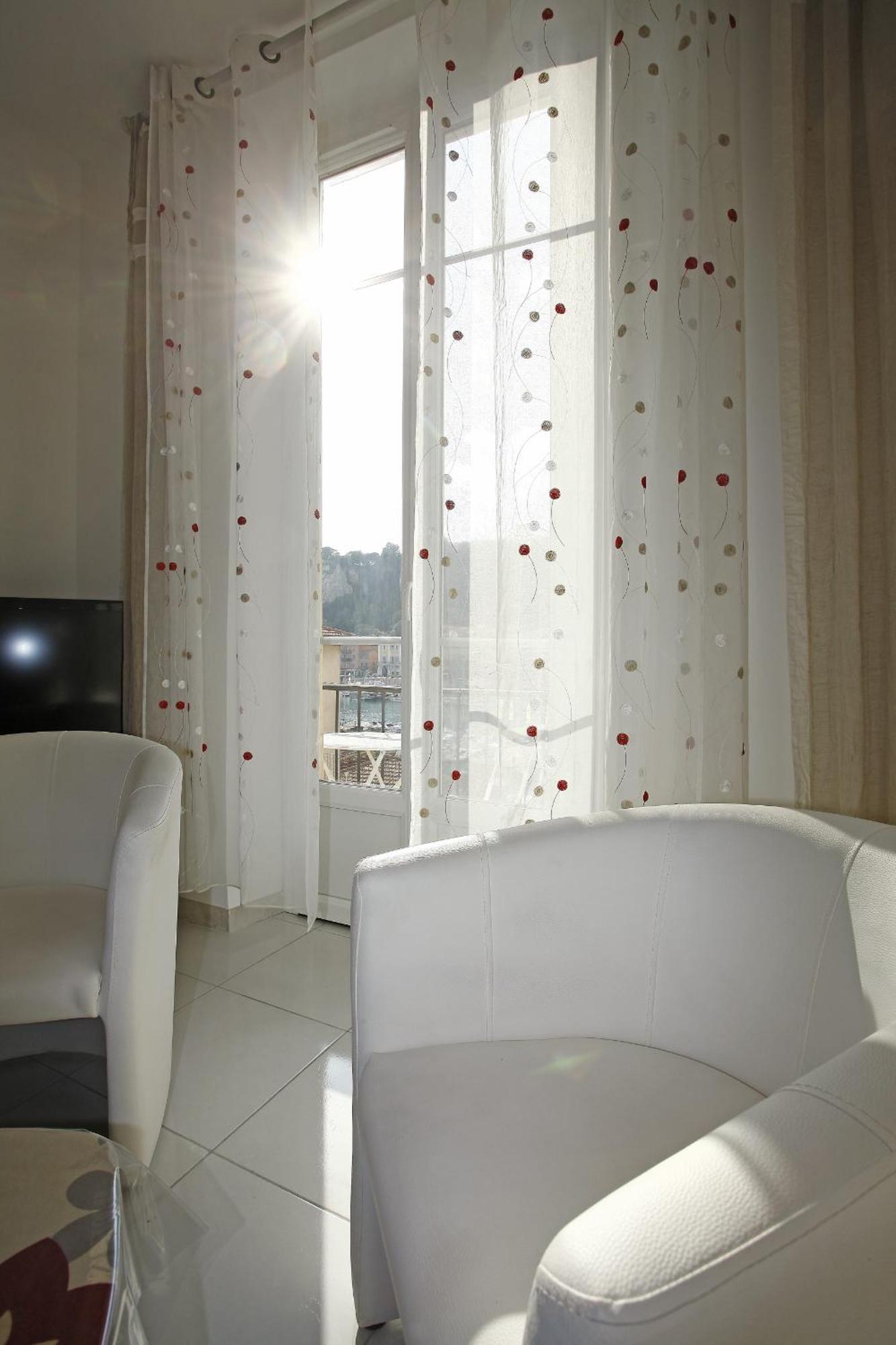 Aigue-Marine - Superbe Appartement Vue Mer 4 Personnes Au Port De Nicea Zewnętrze zdjęcie
