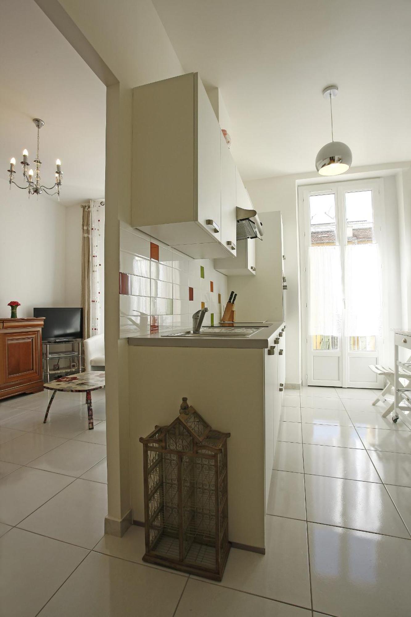 Aigue-Marine - Superbe Appartement Vue Mer 4 Personnes Au Port De Nicea Zewnętrze zdjęcie
