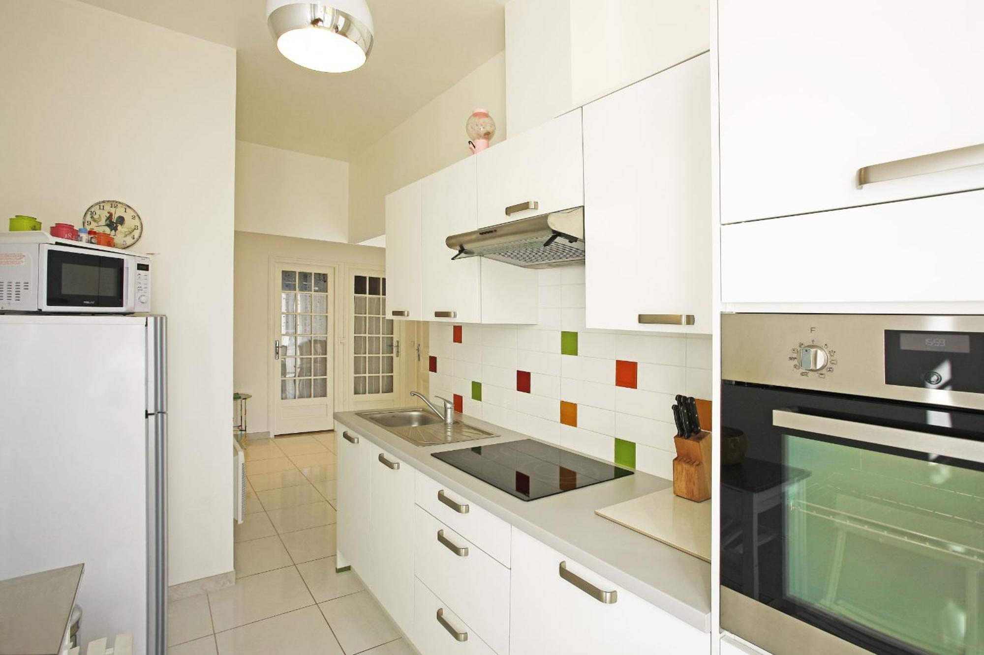 Aigue-Marine - Superbe Appartement Vue Mer 4 Personnes Au Port De Nicea Zewnętrze zdjęcie