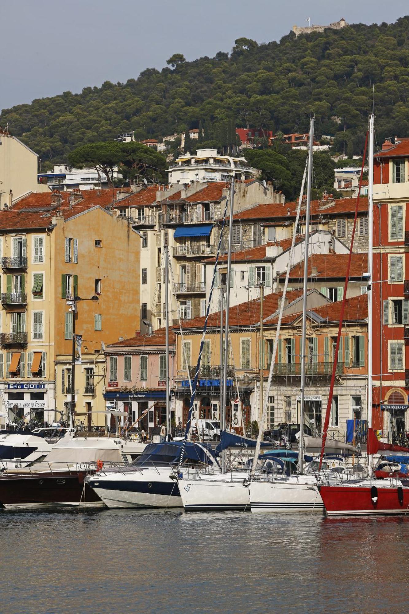 Aigue-Marine - Superbe Appartement Vue Mer 4 Personnes Au Port De Nicea Zewnętrze zdjęcie